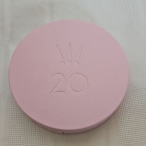 Pandora Authentic 20th Edition Charms & Bracelet Round Jewelry Box  Pink